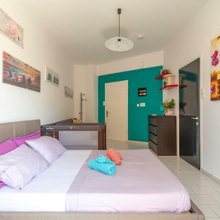 3Rd Floor Apartment Next To The Beachfront Heraklion Zewnętrze zdjęcie