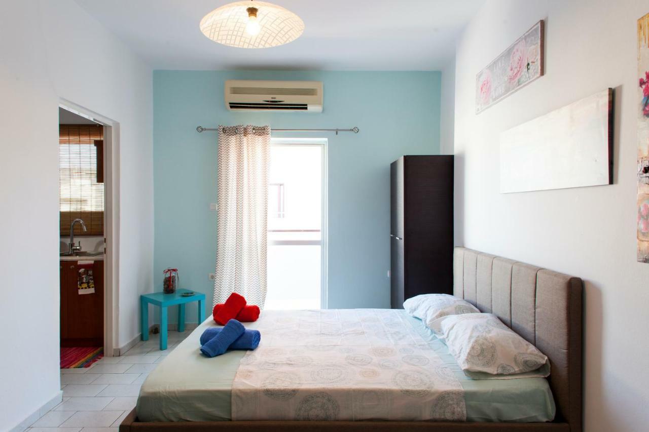 3Rd Floor Apartment Next To The Beachfront Heraklion Zewnętrze zdjęcie