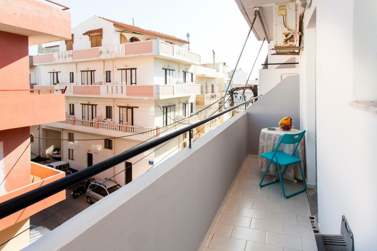 3Rd Floor Apartment Next To The Beachfront Heraklion Zewnętrze zdjęcie