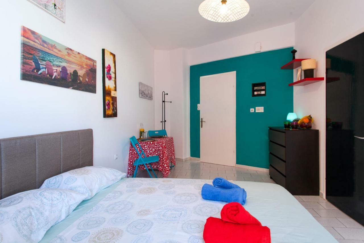 3Rd Floor Apartment Next To The Beachfront Heraklion Zewnętrze zdjęcie