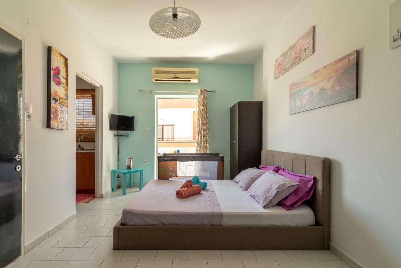 3Rd Floor Apartment Next To The Beachfront Heraklion Zewnętrze zdjęcie