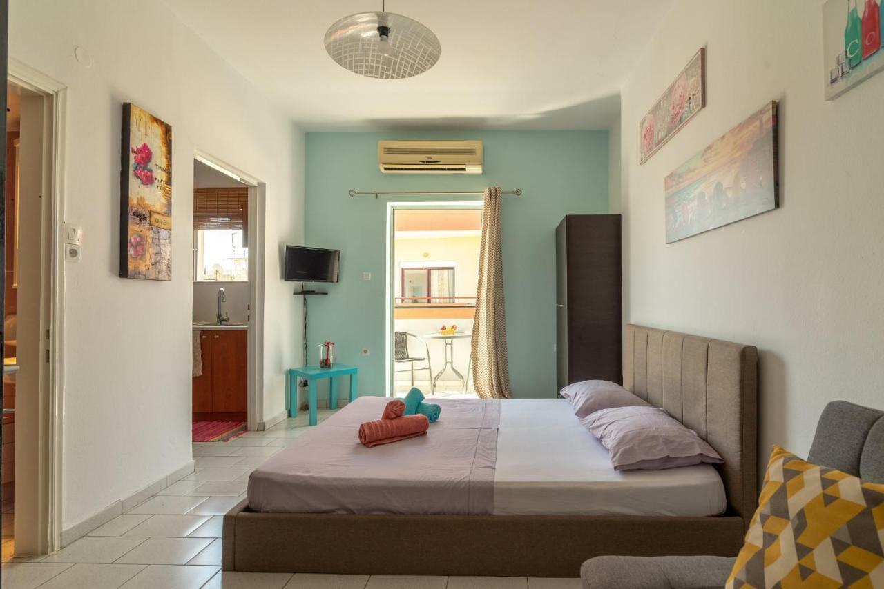 3Rd Floor Apartment Next To The Beachfront Heraklion Zewnętrze zdjęcie