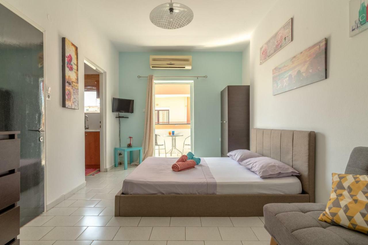 3Rd Floor Apartment Next To The Beachfront Heraklion Zewnętrze zdjęcie