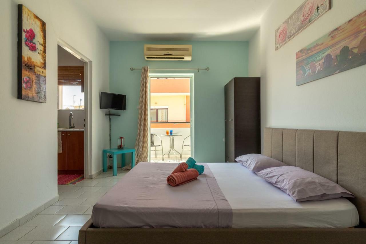 3Rd Floor Apartment Next To The Beachfront Heraklion Zewnętrze zdjęcie