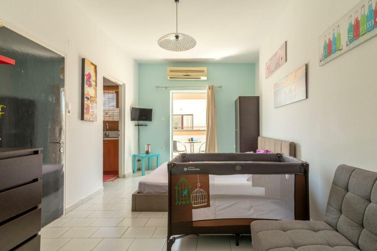 3Rd Floor Apartment Next To The Beachfront Heraklion Zewnętrze zdjęcie