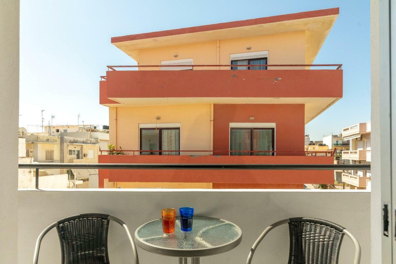 3Rd Floor Apartment Next To The Beachfront Heraklion Zewnętrze zdjęcie